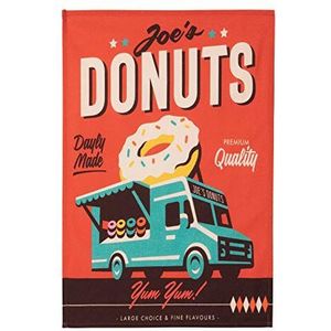 Coucke Misteratomic Donuts vaatdoek, katoen, digitaal bedrukt