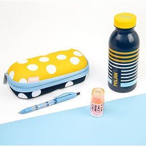 MILAN® Thermosfles, harde etui en schrijfmateriaal speciale serie Swims