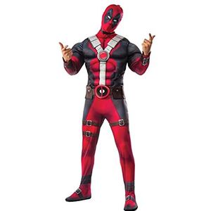 Deluxe Deadpool kostuum voor volwassenen, XL
