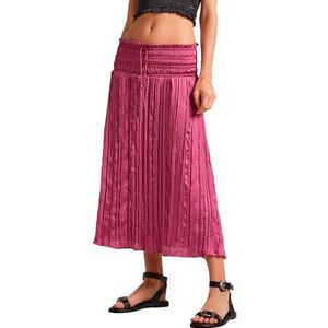 Pepe Jeans Goddelijke rok voor dames, roze