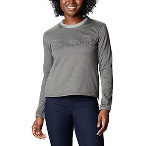 Columbia Windgates Tech fleece sweatshirt voor dames, Monument Heather