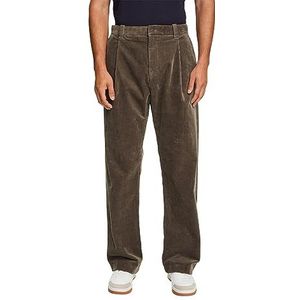 ESPRIT Pantalon tissé, 029/Brown Grey 5, 36W / 34L