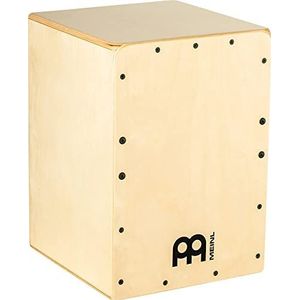 Meinl Jam Cajon voor beginners, geschikt voor middelgrote spelers ca. 115 cm, compact formaat voor eenvoudig transport, ideaal voor thuis en buiten, gemaakt in Europa (JC50B)