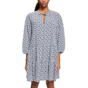 ESPRIT Calusa Beach Acc Cve Jurk Kleding voor zwemkleding Dames, Navy Blauw