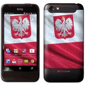 atFoliX Film décoratif""Pologne"" Pour HTC One V (Import Allemagne)