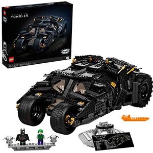 76240 LEGO DC Batman Batmobile Tumbler, set voor volwassenen, om neer te zetten en te verzamelen, cadeau-idee, modelauto