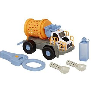 Little Tikes Big Adventures Metal Detector Mining Truck STEM speelgoed – voertuig met echte metaaldetector, kiezelmixer, schep en waterreservoir – voor meisjes en jongens vanaf 3 jaar