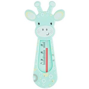 Babyono Children Giraffe Bath thermometer turquoise