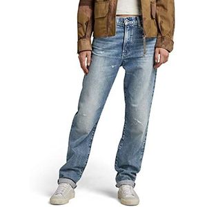 G-STAR RAW Virjinya Slim Jeans Dames Jeans, Blauw (Sun Faded Ice Fog Destroyed D21078-b767-c275)