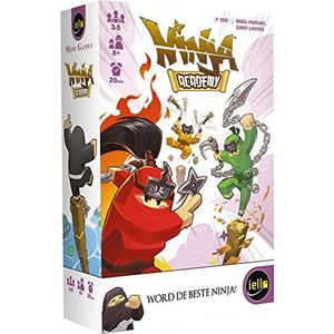 Ninja Academy FR - Partyspel - Stimuleert en succes van uw Ninja-examen - voor het hele gezin - Talen: Frans