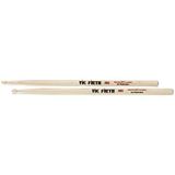 Vic Firth American Classic® serie drumsticks – 5APG PureGrit – lakvrij oppervlak met schuurhouttextuur