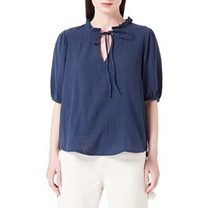 VERO MODA Haut pour femme, Blazer bleu marine., S