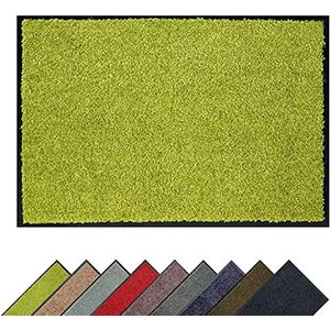 ASTRA Proper Tex voetmat, polyamide, groen, 60 x 180 x 0,9 cm