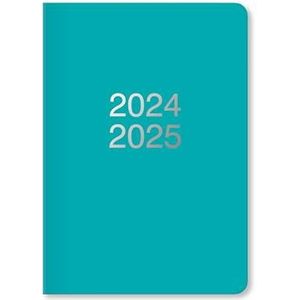 Letts of London Dazzle Schoolagenda 2024/2025, A5, turquoise