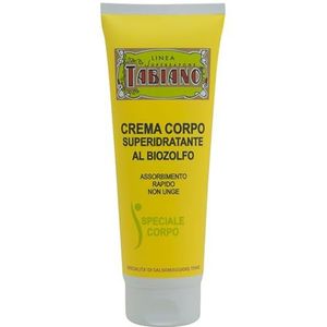 TABIANO bio sulphure-lichaamscrème