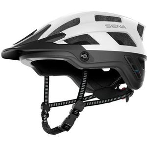 Sena M1 Mountainbike-helm, volwassenen, mat wit, L