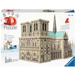 3D Puzzel Notre Dame (324 stukjes)