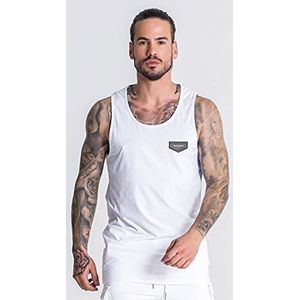 Gianni Kavanagh White Core Vest herenvest, wit, S, Wit.