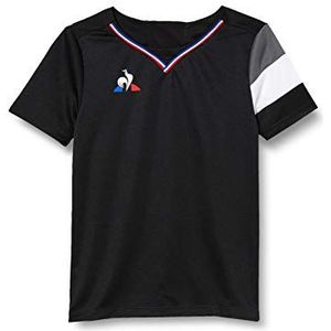 Le Coq Sportif Nr. 5 shirt voor kinderen, zwart, T-shirt, zwart.