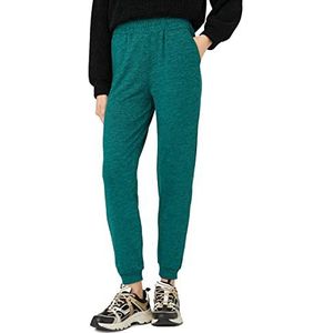 Koton Melanj Joggingbroek met patroon, trainingsbroek, elastische taille, zak, trainingsbroek voor dames, Groen (758)