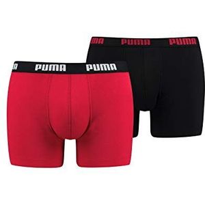 PUMA Sportondergoed (2 stuks) heren, rood (rood/zwart 786)