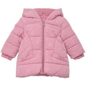 s.Oliver Manteau d'extérieur pour fille, Rose, 86