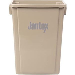 Jantex keuken afvalbak 56 liter beige
