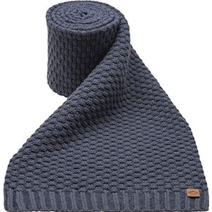 CHILLOUTS Garrick Scarf Uniseks wintersjaal, blauw, Eén maat, Blauw