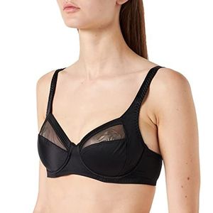 Playtex Perfect silhouet damesslip, zwart.