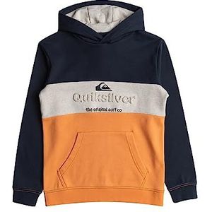 Quiksilver Emboss Block Hoodie Youth Sweatshirt à Capuche Garçon (Lot de 1)