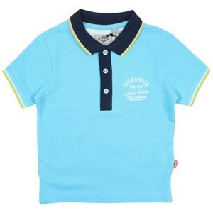 Lee Cooper Jongenspolo, elegant en comfortabel design, perfect voor school of dagelijkse activiteiten, blauw, 14 jaar, Blauw