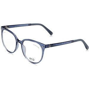 MODO & ECO Jade Lunettes de Soleil Femme, Violet Fumée, 54