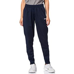 JAKO Classico 9250D polyester broek voor dames, donkerblauw