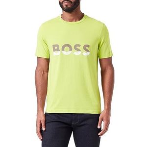 BOSS Heren T-shirt 1, Helder groen 327