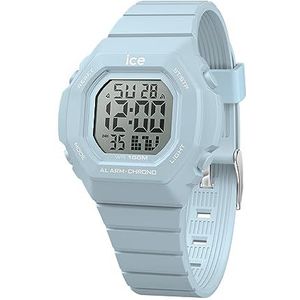 Ice-Watch - ICE digit ultra zwart - zwart jongenshorloge (gemengd) met kunststof band - 022094, Blauw, riem