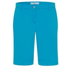 BRAX Mia B Bermuda voor dames, van zomerse katoenmix, Aqua