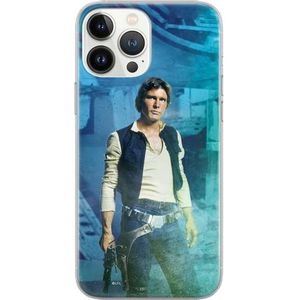ERT GROUP Beschermhoes voor iPhone 13 Pro Original en officieel gelicentieerd product Star Wars motief Han Solo 001 Perfect aangepast aan de vorm van de mobiele telefoon, TPU Case