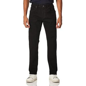 Buffalo ASH X Slim Fit herenjeans, slim fit, Zwarte jeans