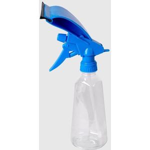 La Briantina Tergispray Spuitfles 330 ml 2-in-1 met rubberen watertrekker, reiniging van ramen, spiegels en ramen, 11,5 x 10 x 26 cm