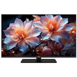 Vestel QLED 43QF9940 Fire TV 4K UHD Smart TV avec Dolby Vision et triple tuner HDR TV 43QF9940 Noir