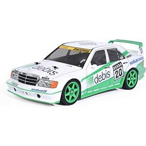 TAMIYA Radiografisch Bestuurbare 1/10 Mercedes-Benz 190 Evo.II Zakspeed 'debis' - 58656