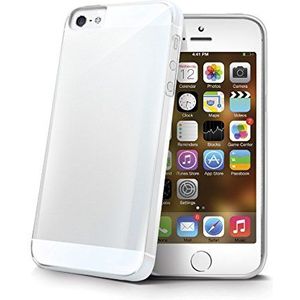 Celly Gelskin beschermhoes voor iPhone 7, thermoplastisch polyurethaan, transparant
