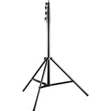 Walimex pro AIR 380 Deluxe lampstatief 380 cm met luchtvering hoogte max. 380 cm belastbaarheid 15 kg zeer hoog en stabiel lichtstatief van aluminium voor fotostudio buiten