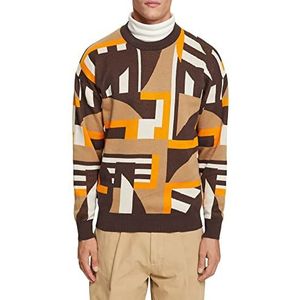 Esprit Sweater heren, 200/donkerbruin, L, 200/donkerbruin
