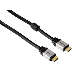HDMI-kabel, hoge snelheid, ethernet, 24K, dubbel afgeschermd, 1,80 m