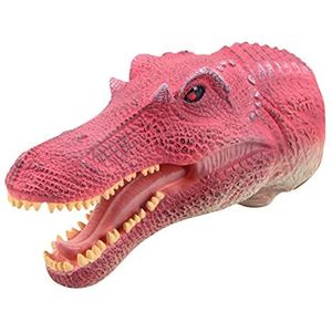 APEX GIFTS - Dierenhandpoppen - dinosaurus spinosaurus