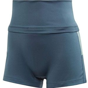 adidas W Felsblock SH Shorts voor dames, blauw (Azuleg)
