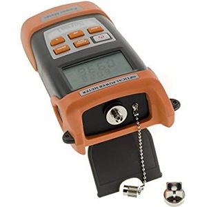 KALEA-INFORMATIQUE Tester voor glasvezel type power meter, compatibel met 850 1300 1310 1490 1550 1625 nm