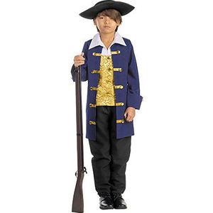 Dress Up America Koloniaal aristocratenkostuum voor jongens