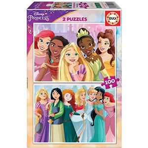 Puzzel Educa Disney Princess (2 x 100 pcs)